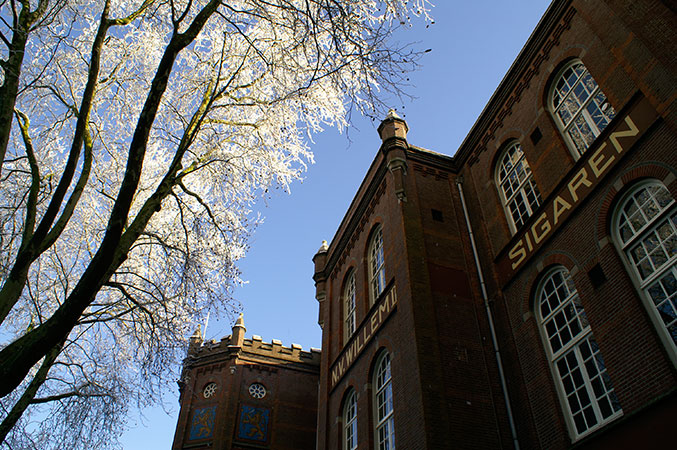 image of Willem II building